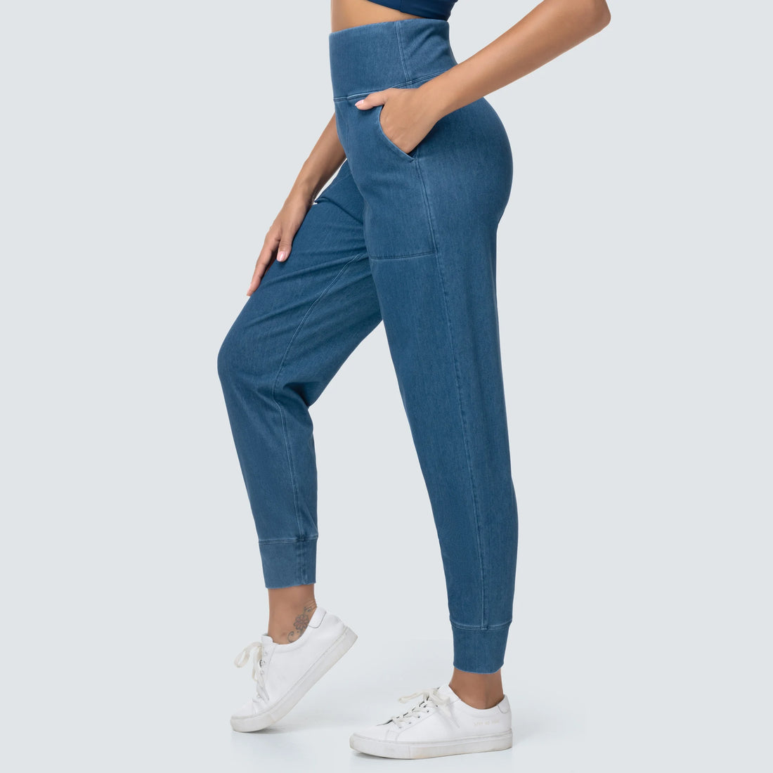 Casual Workout Jeans Jeggings with Pockets