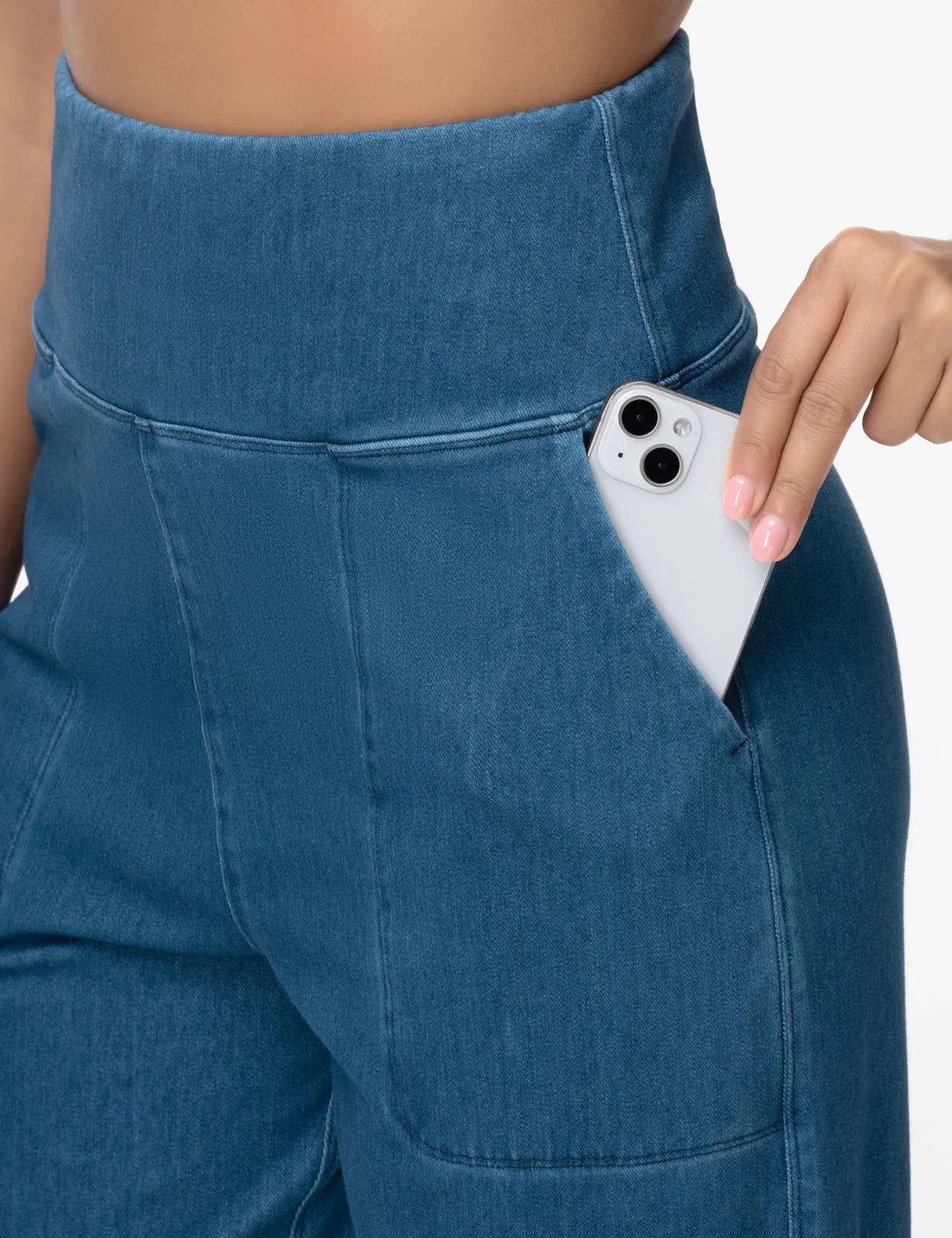 Casual Workout Jeans Jeggings with Pockets