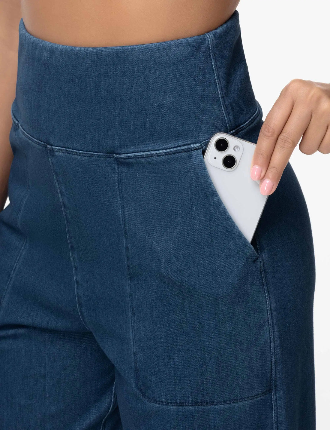 Casual Workout Jeans Jeggings with Pockets