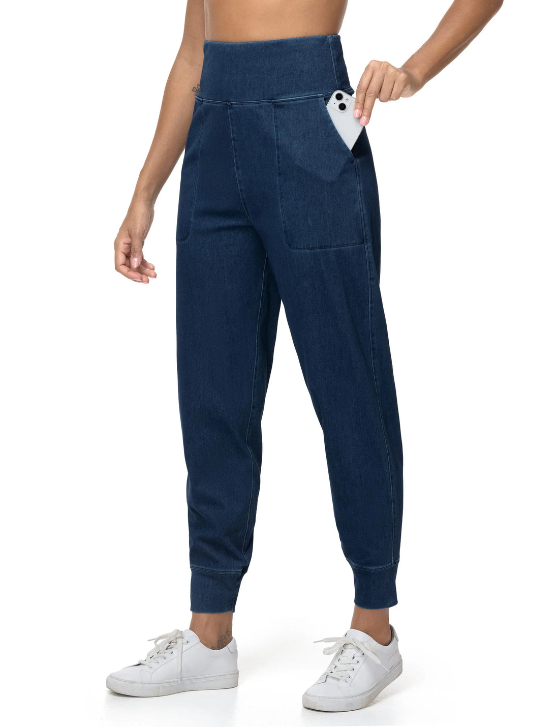 Casual Workout Jeans Jeggings with Pockets