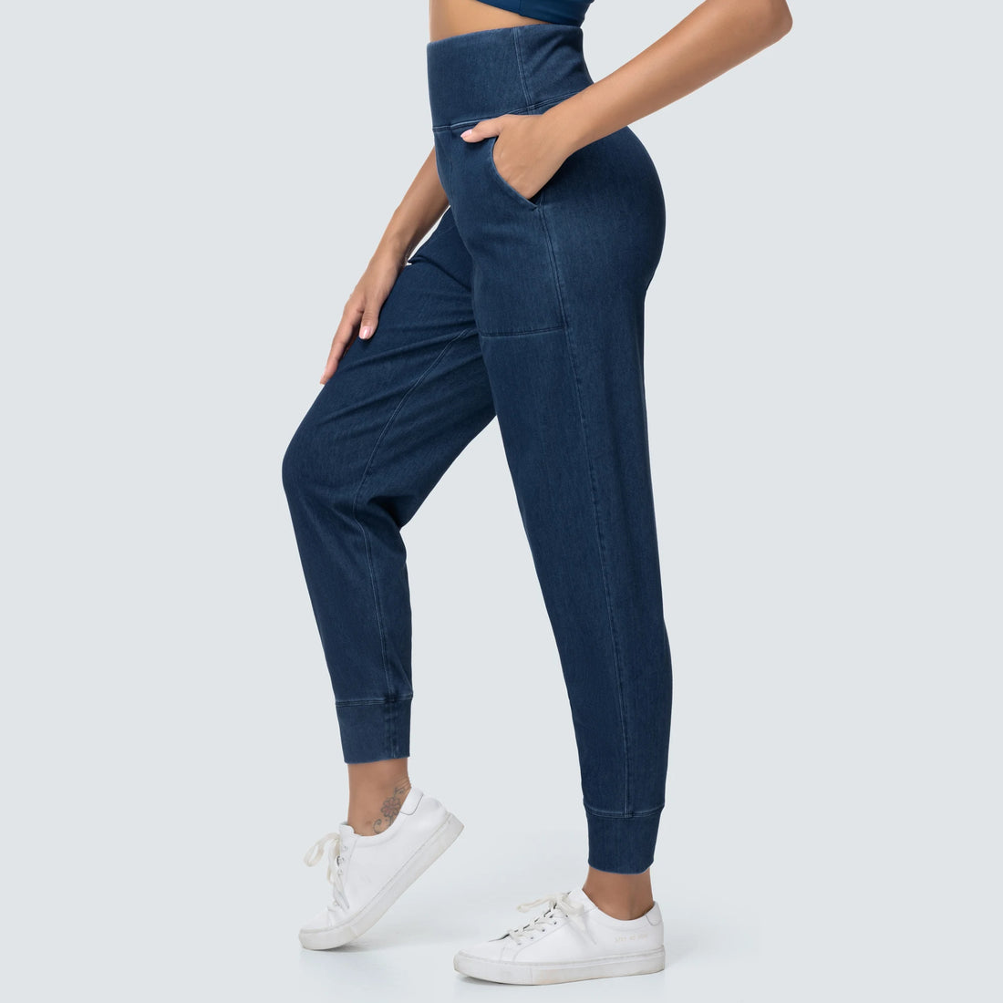 Casual Workout Jeans Jeggings with Pockets