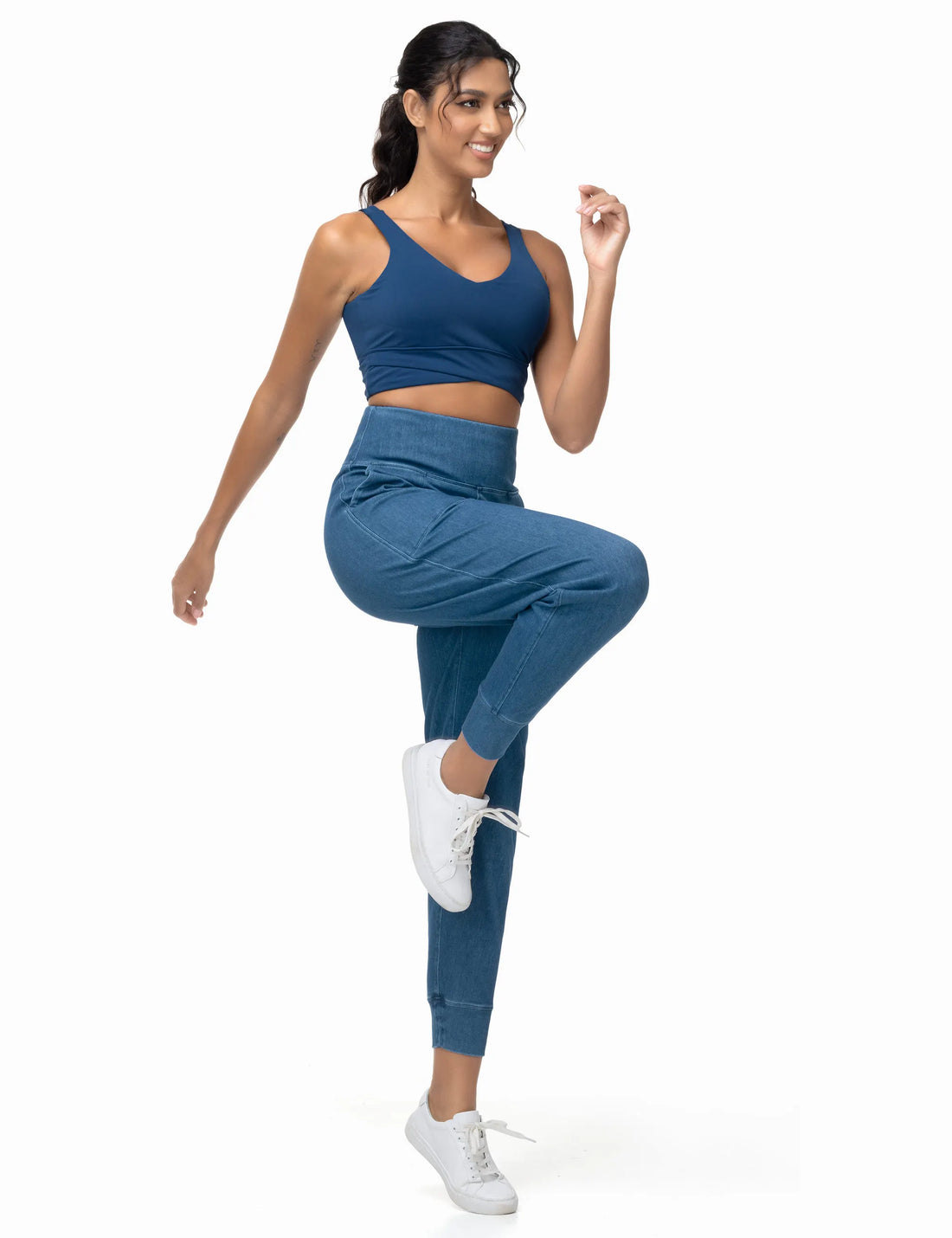 Casual Workout Jeans Jeggings with Pockets